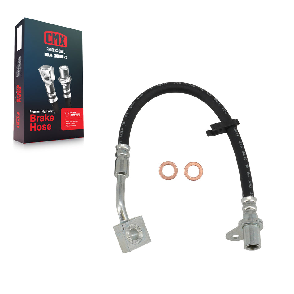 Front Left Brake Hydraulic Hose 12-H620937 For Ram 1500 Classic Dodge