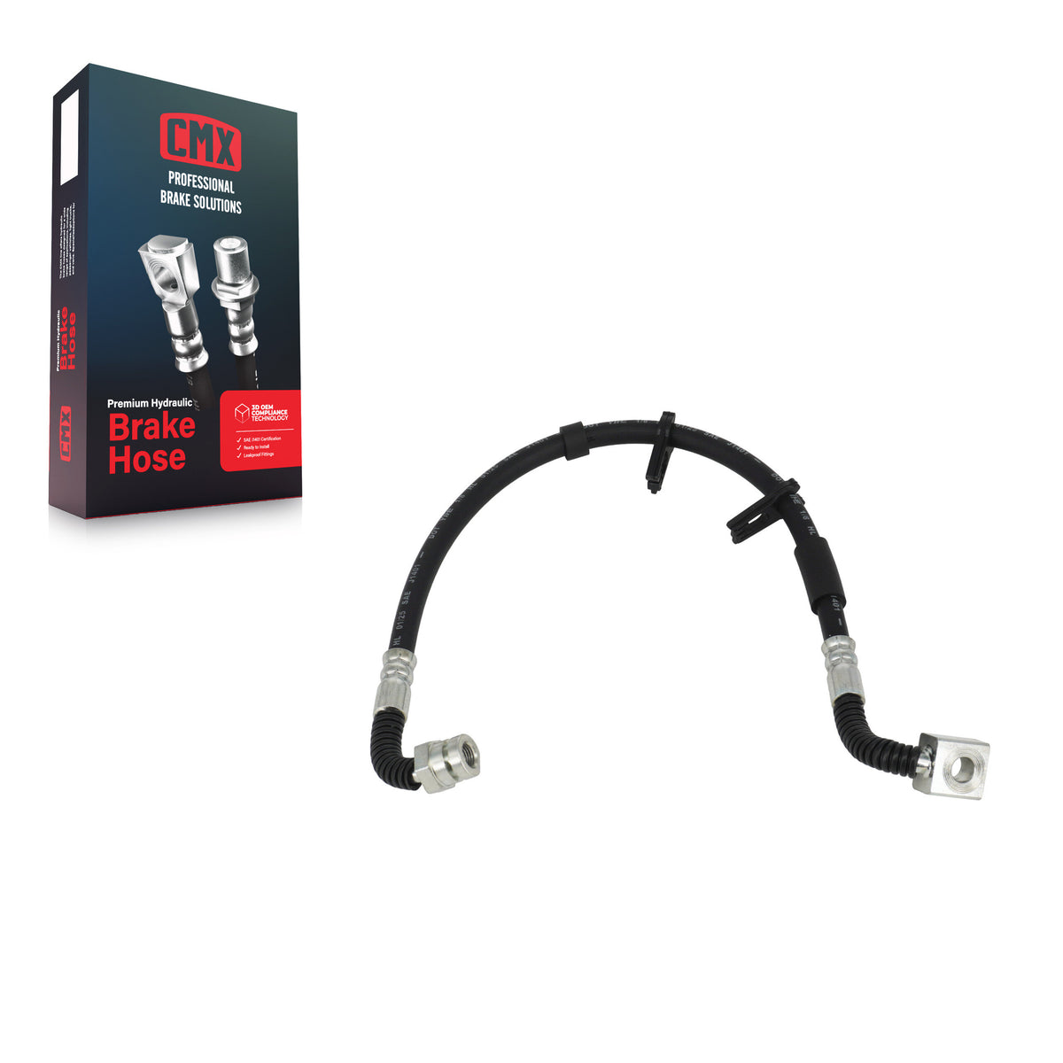 Front Left Brake Hydraulic Hose 12-H620987 For Ford E-350 Super Duty E-250 E-150 E-450