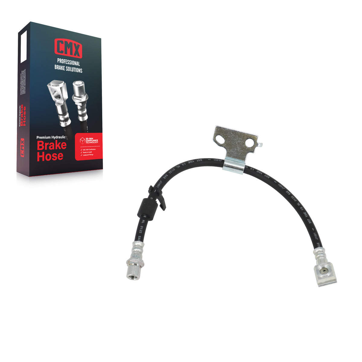 Front Right Brake Hydraulic Hose 12-H621025 For 2007-2013 Ford Expedition Lincoln Navigator