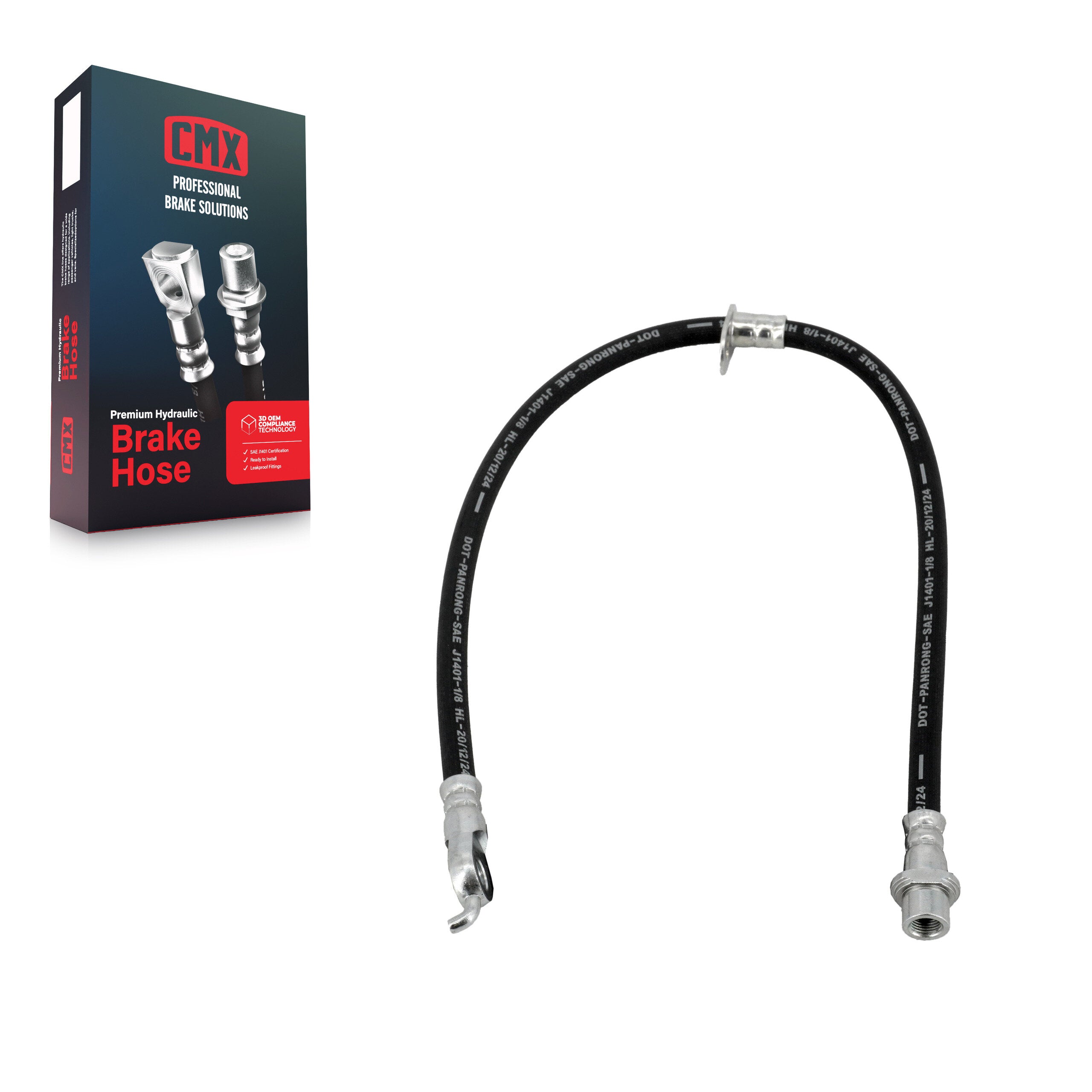 Front Right Brake Hydraulic Hose 12-H621099 For Toyota Corolla Matrix Pontiac Vibe