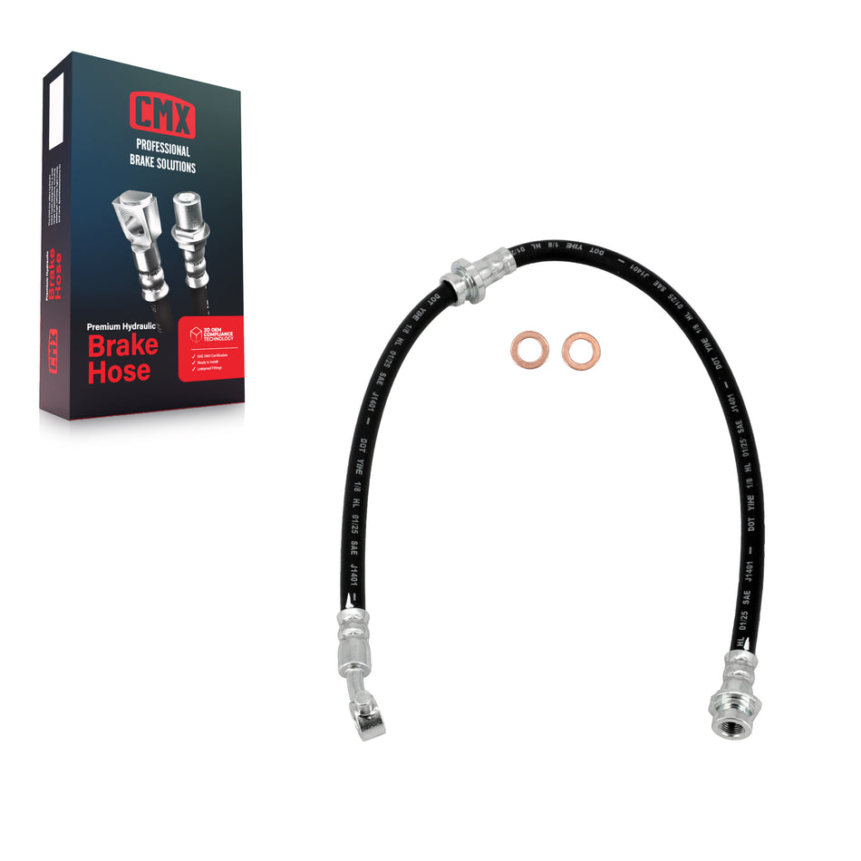Front Left Brake Hydraulic Hose 12-H621117 For Nissan Versa Cube