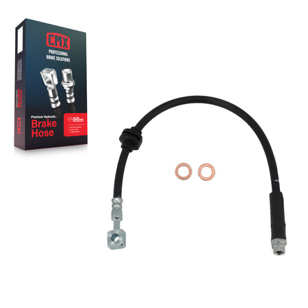 Front Brake Hydraulic Hose 12-H621163 For Chevrolet Malibu Buick Impala LaCrosse Regal Saab 9-5