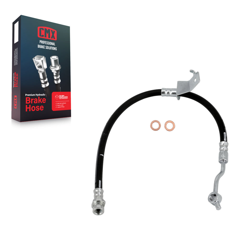 Front Right Brake Hydraulic Hose 12-H621349 For 2010-2013 Kia Soul