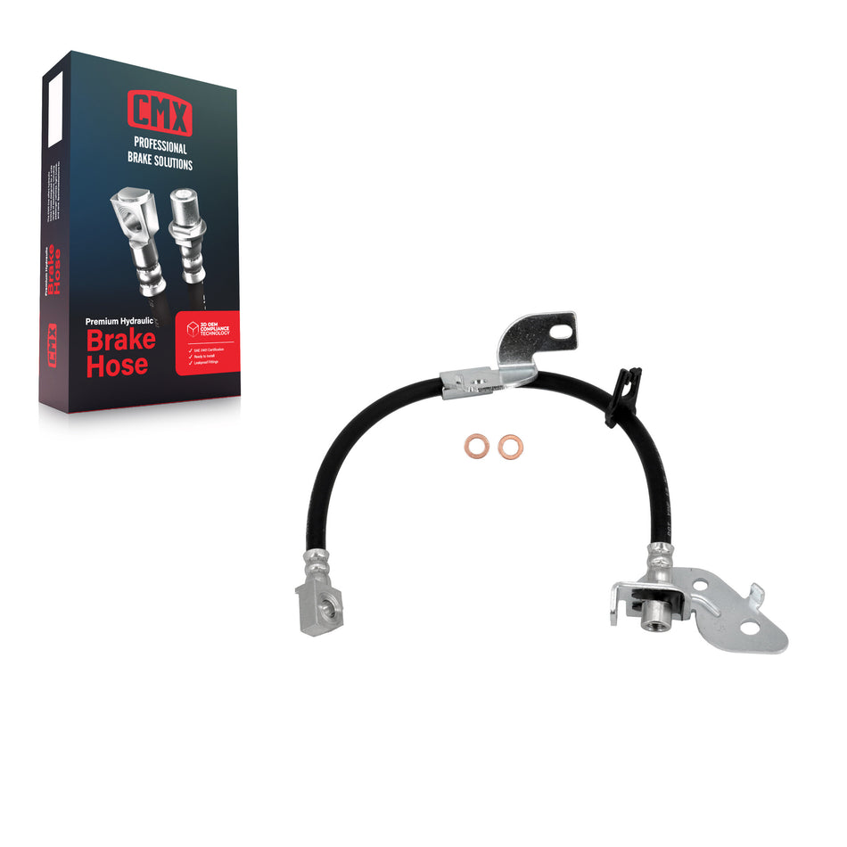Front Left Brake Hydraulic Hose 12-H621460 For Ford F-150