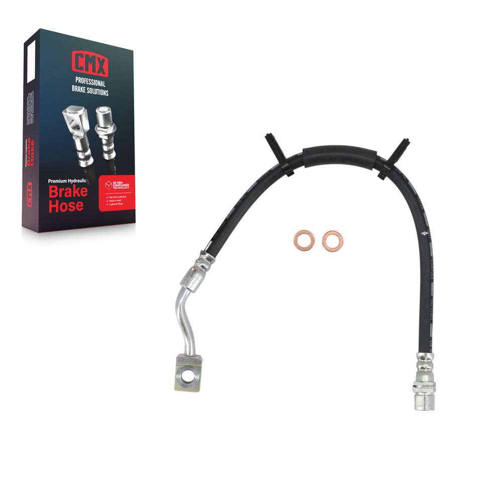 Front Right Brake Hydraulic Hose 12-H621757 For Jeep Grand Cherokee Dodge Durango