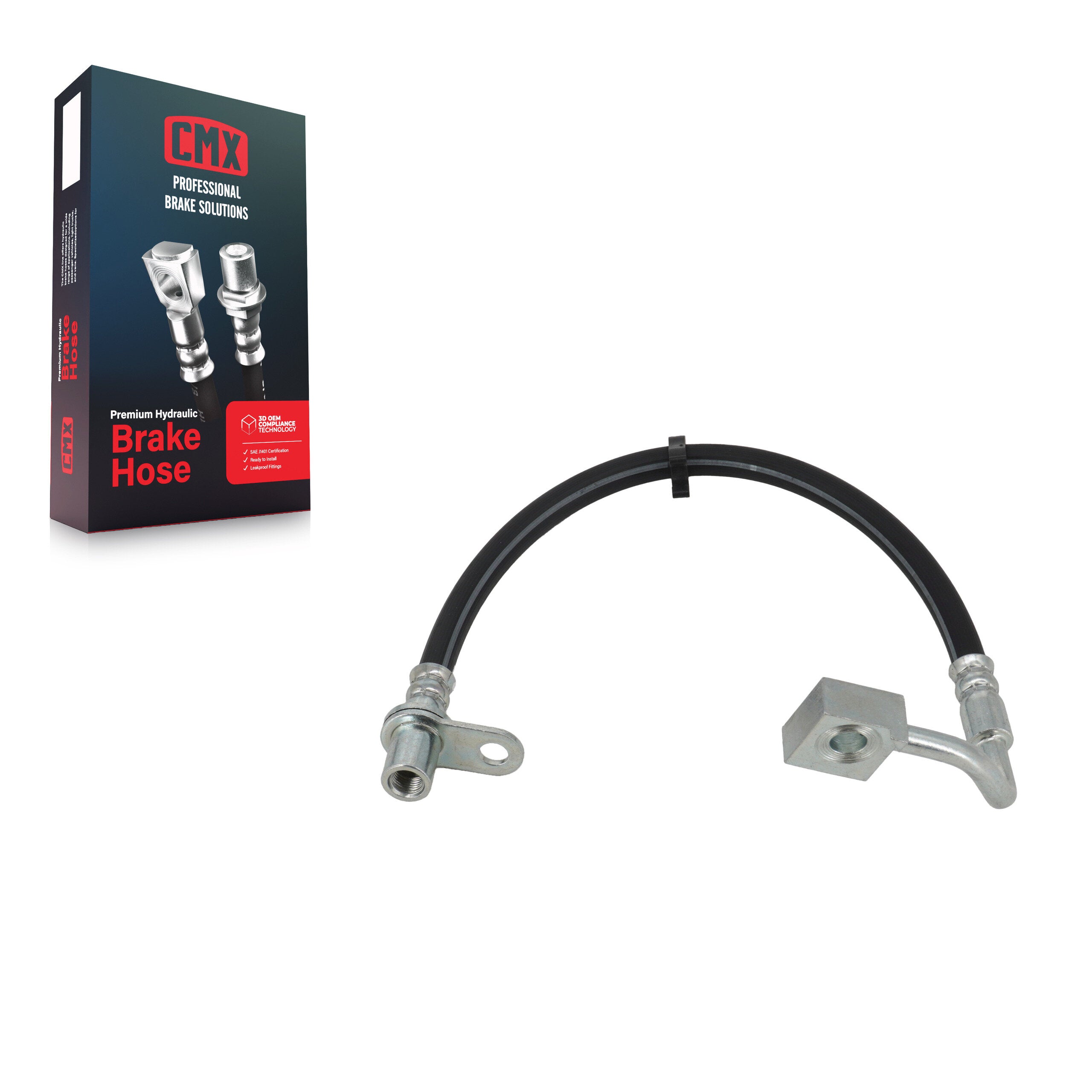 Front Right Brake Hydraulic Hose 12-H621763 For Ram 1500 Classic RWD
