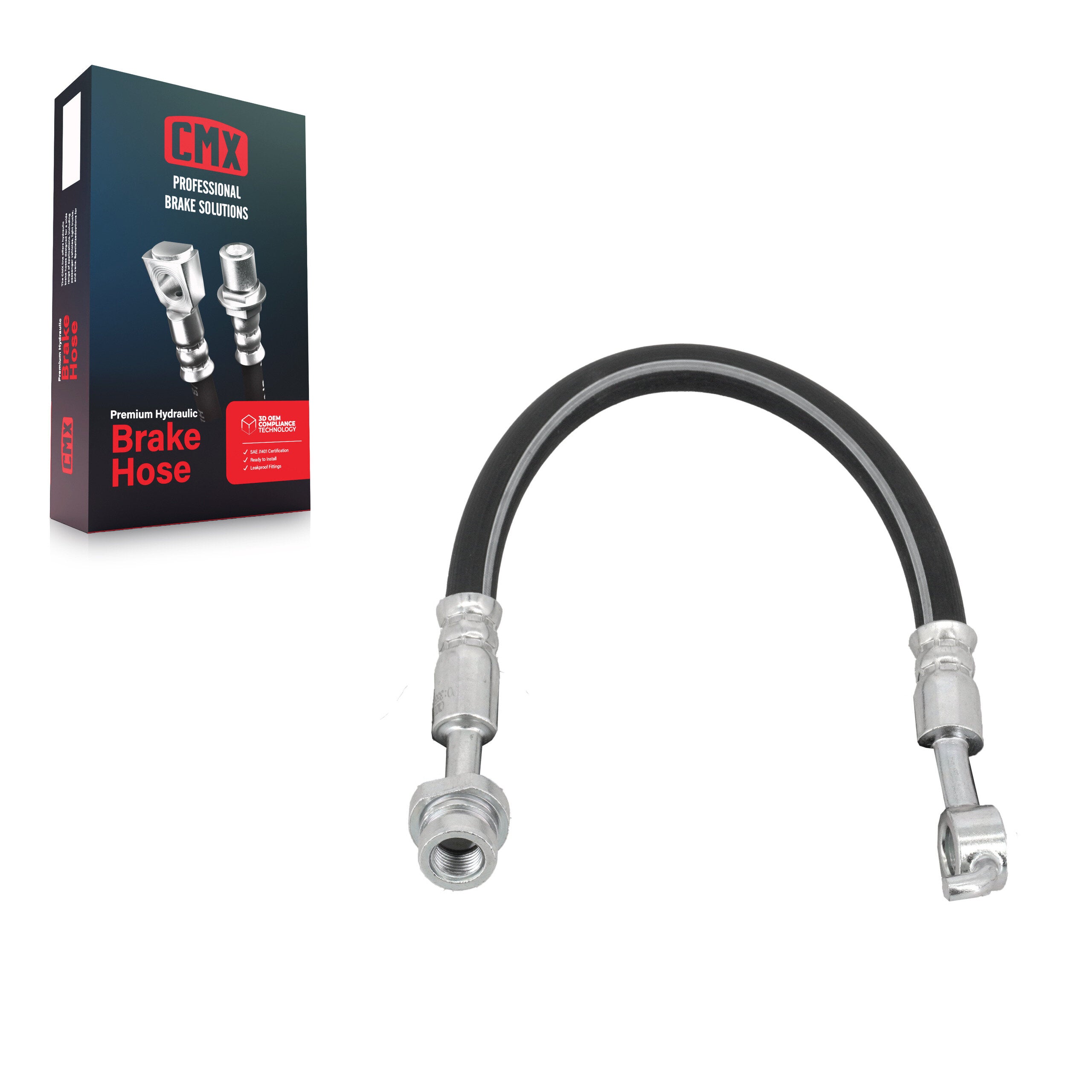 Rear Right Brake Hydraulic Hose 12-H621783 For Hyundai Sonata Kia Optima Cadenza Azera
