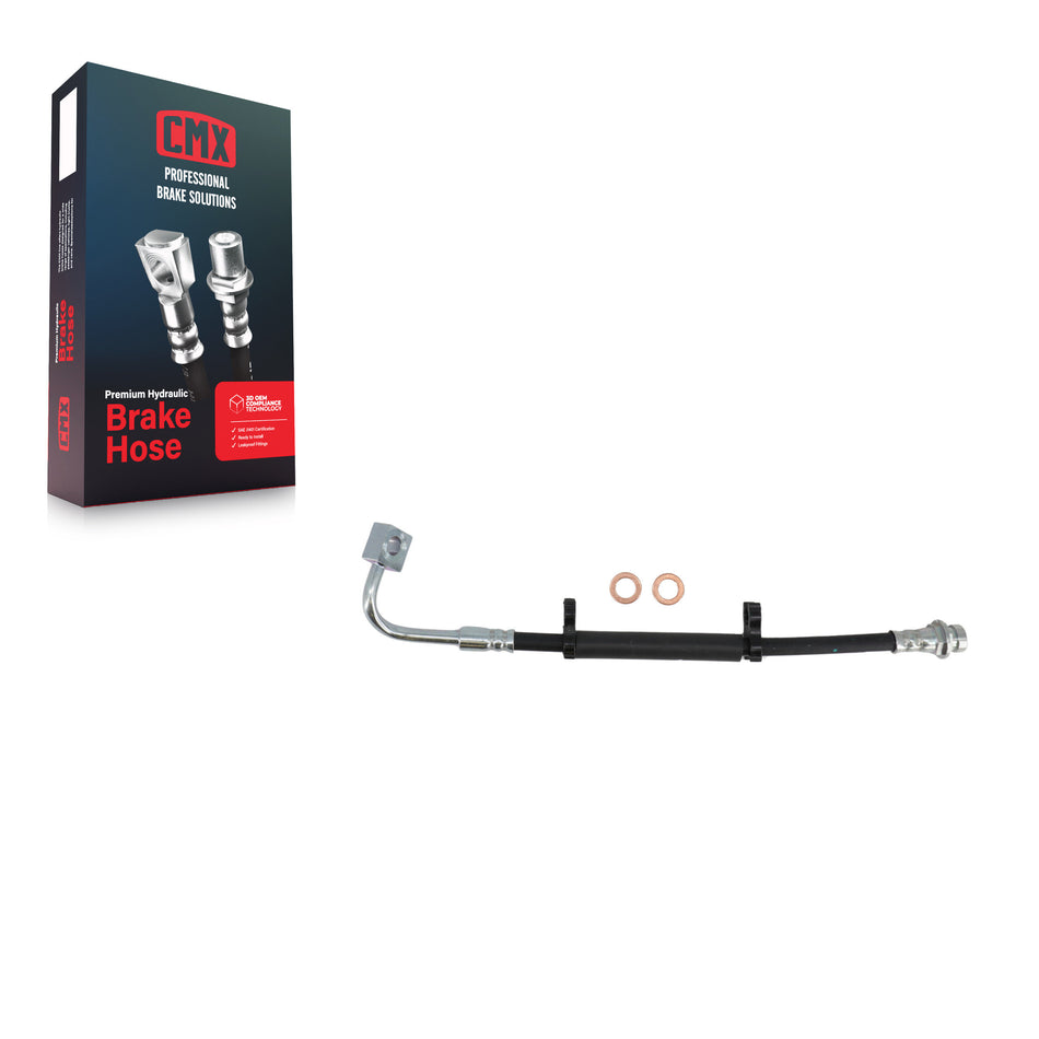Rear Left Brake Hydraulic Hose 12-H621790 For Dodge Grand Caravan Chrysler Town & Country Ram C/V