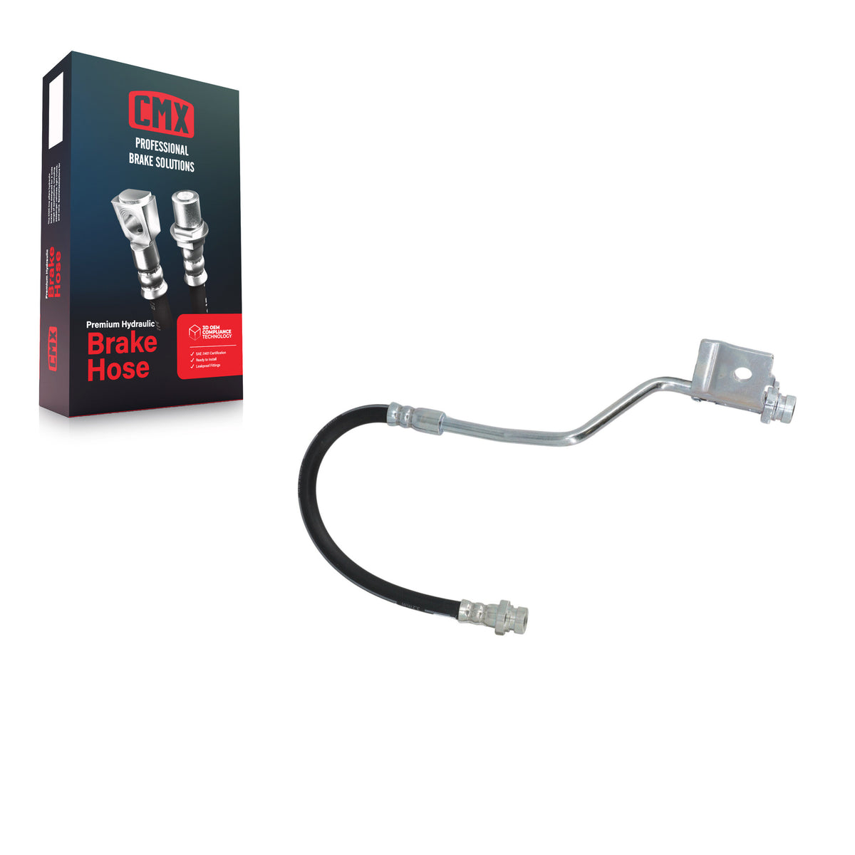 Rear Left Brake Hydraulic Hose 12-H622006 For Hyundai Accent