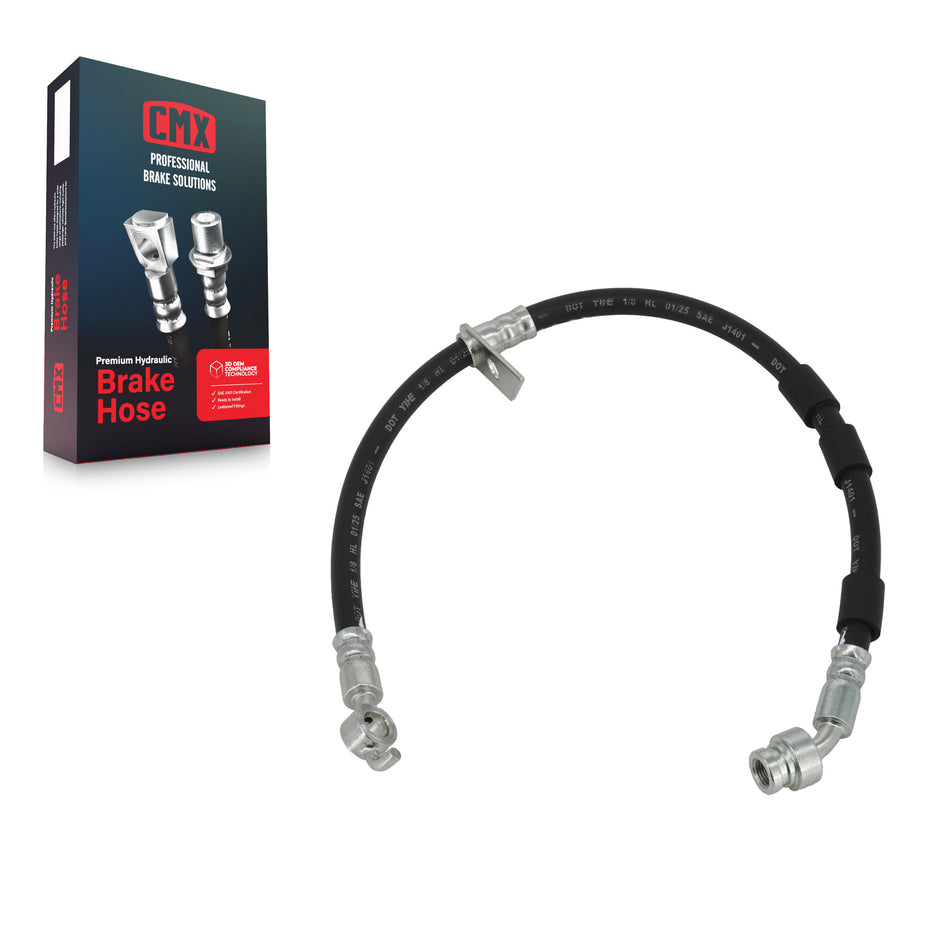 Front Left Brake Hydraulic Hose 12-H622205 For Ford Fusion Lincoln MKZ