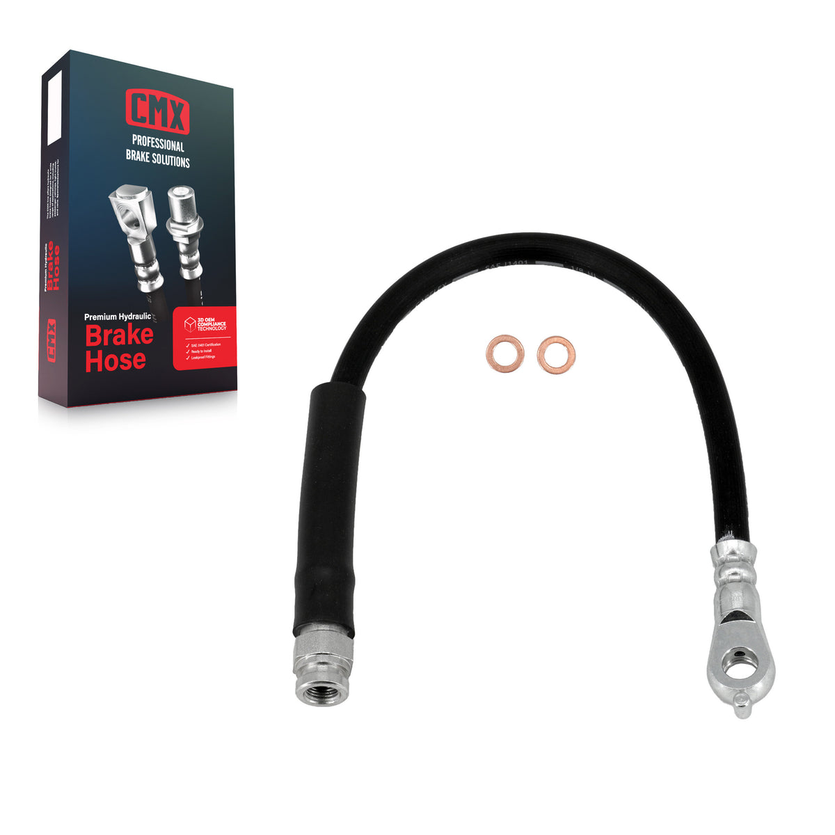 Rear Brake Hydraulic Hose 12-H622546 For 2016-2023 Mazda CX-5