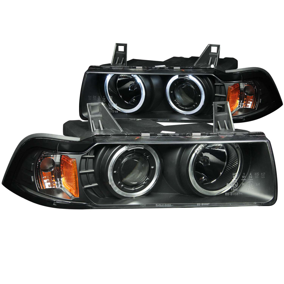 ANZO USA - Projector Headlight Set - 121011