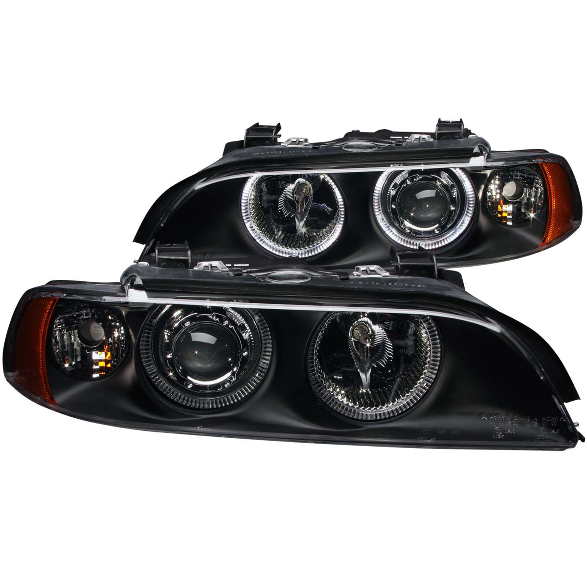 ANZO USA - Projector Headlight Set w/Halo - 121017