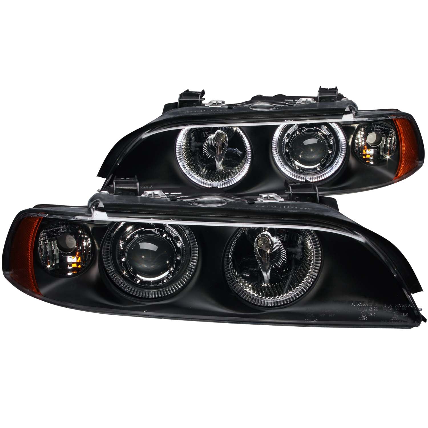 ANZO USA - Projector Headlight Set w/Halo - 121017