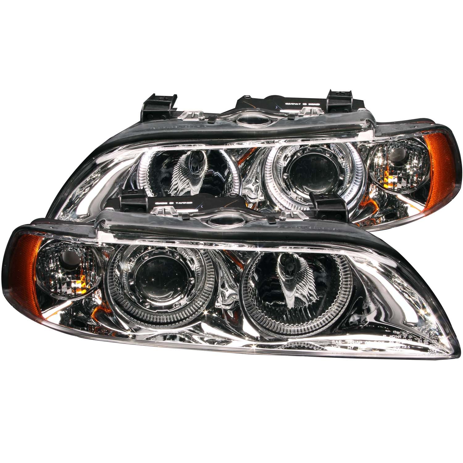 ANZO USA - Projector Headlight Set w/Halo - 121018