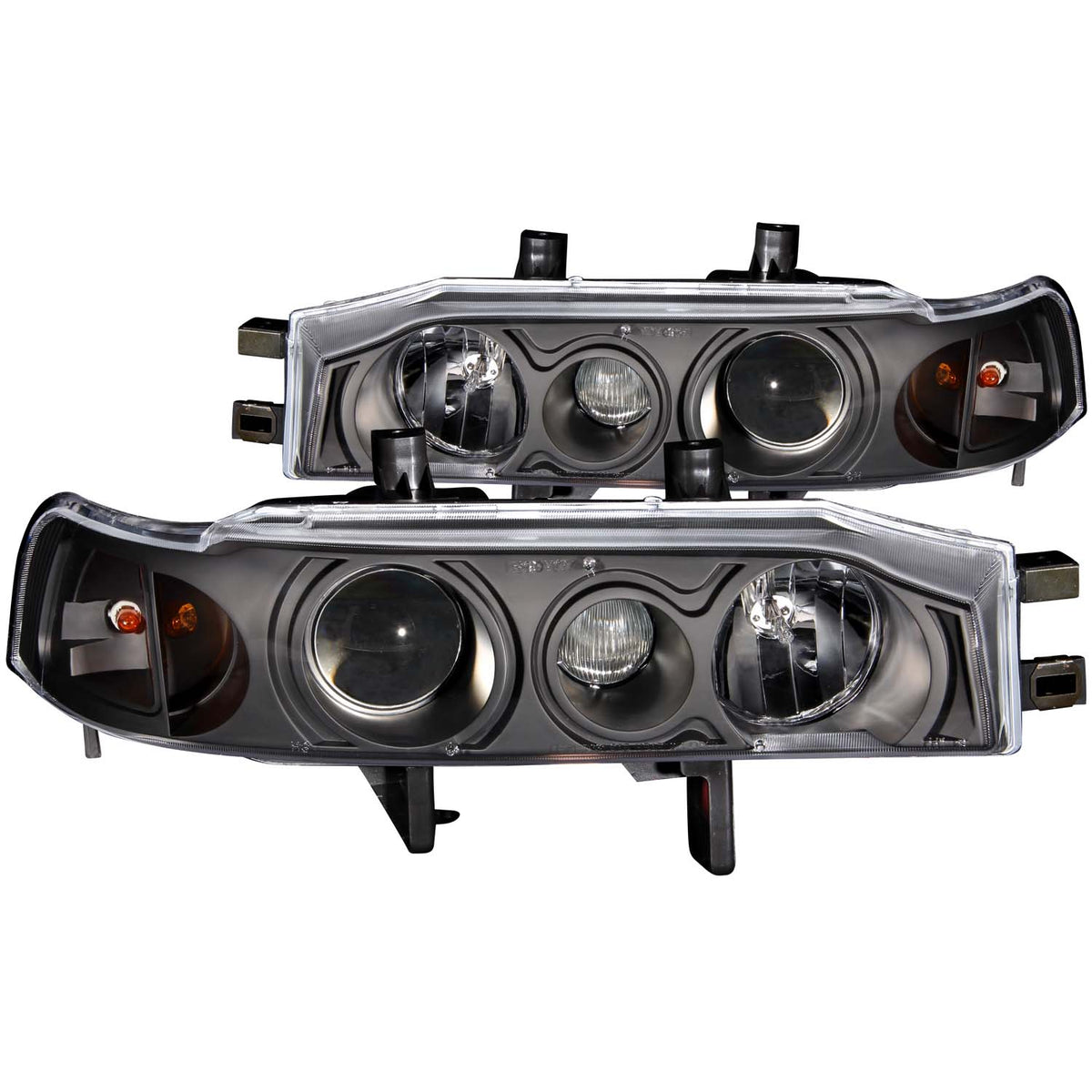 Projector Headlight Set For 1990-1993 Honda Accord 121048