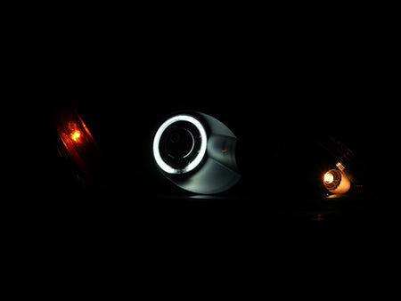 ANZO USA - Projector Headlight Set w/Halo - 121102