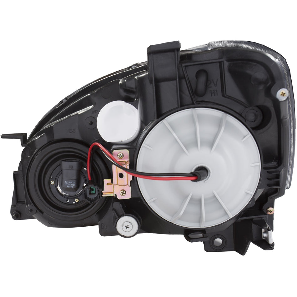 Crystal Headlight Set For 2002-2004 Nissan Altima 121109