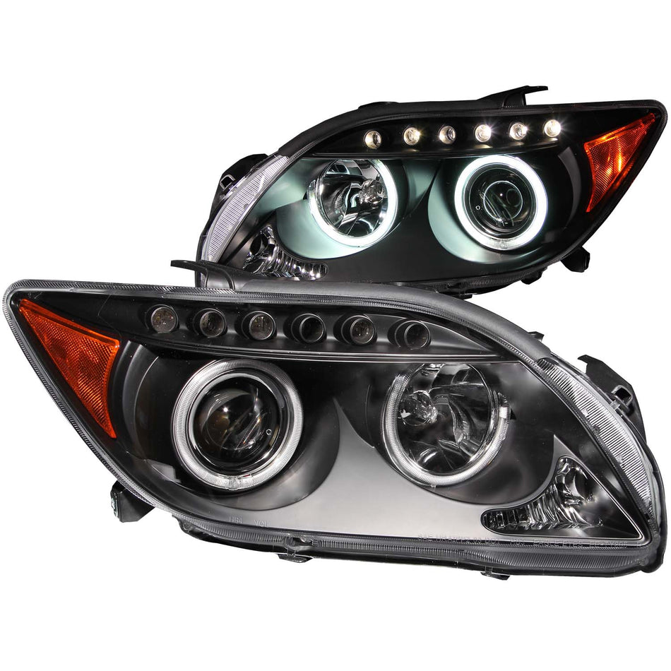 ANZO USA - Projector Headlight Set w/Halo - 121119