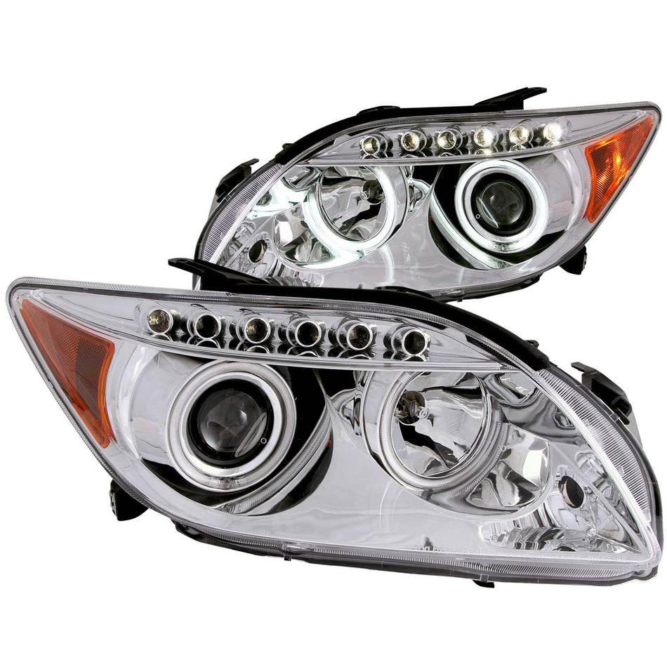 ANZO USA - Projector Headlight Set w/Halo - 121120