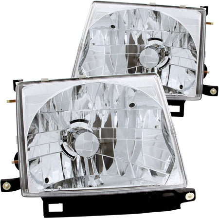Crystal Headlight Set For 1997-2000 Toyota Tacoma 121132