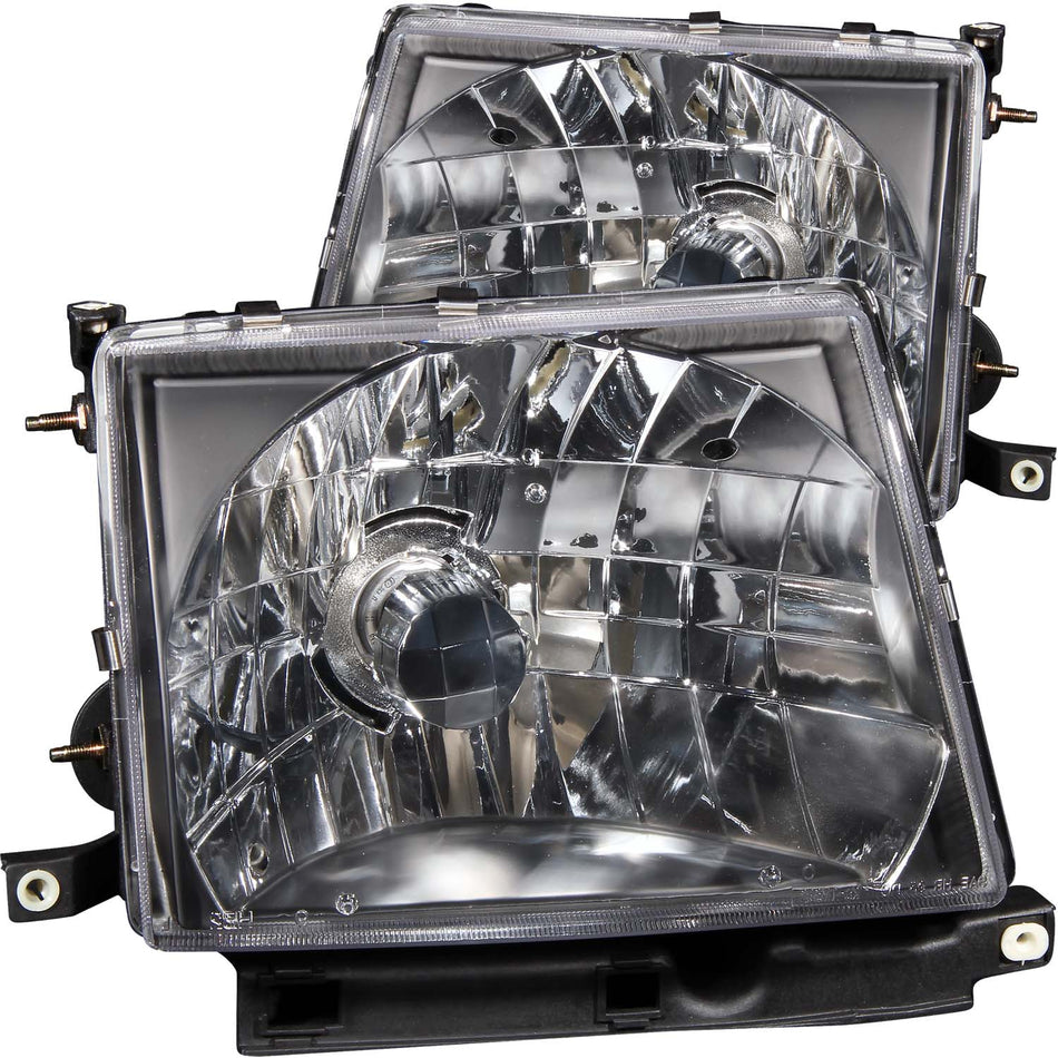 Crystal Headlight Set For 1997-2000 Toyota Tacoma 121139