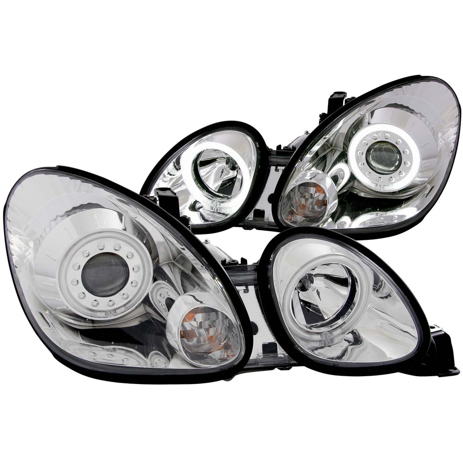 ANZO USA - Projector Headlight Set w/Halo - 121143