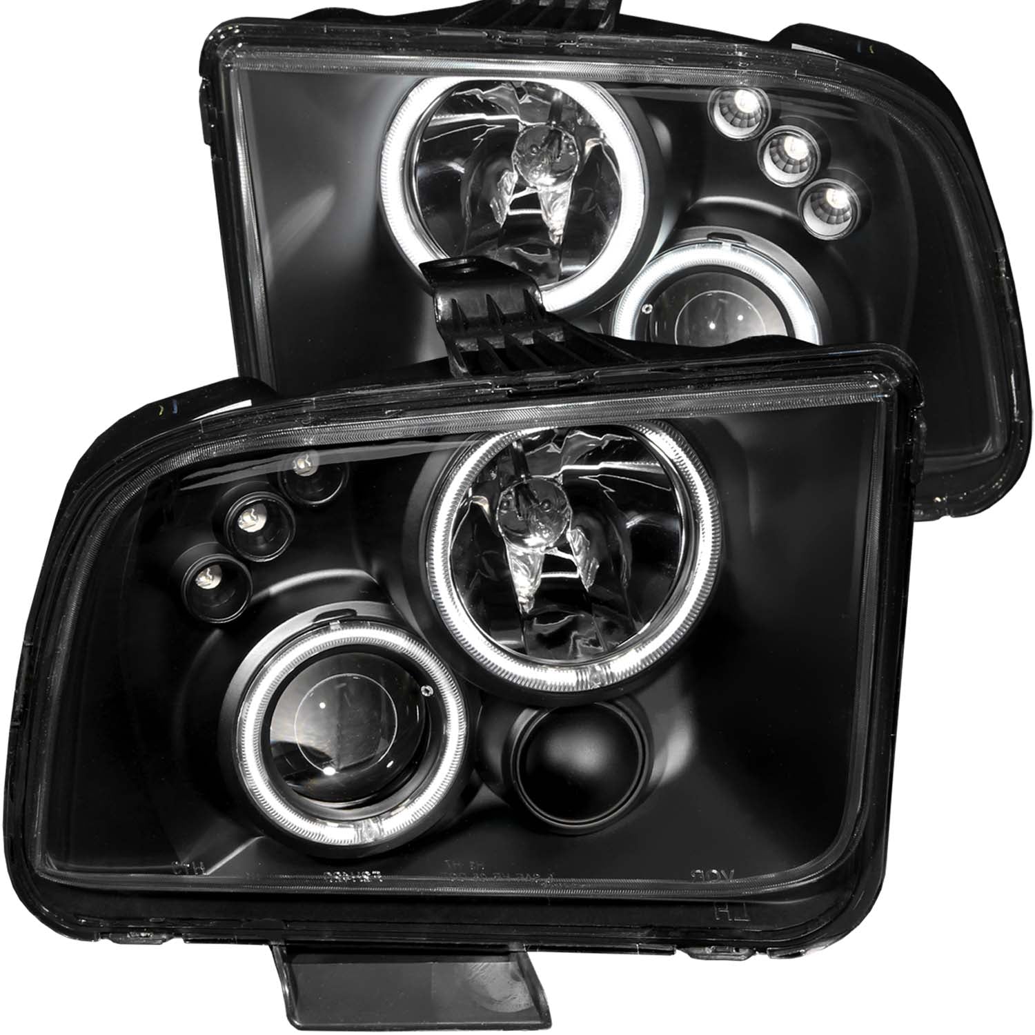 ANZO USA - Projector Headlight Set w/Halo - 121166