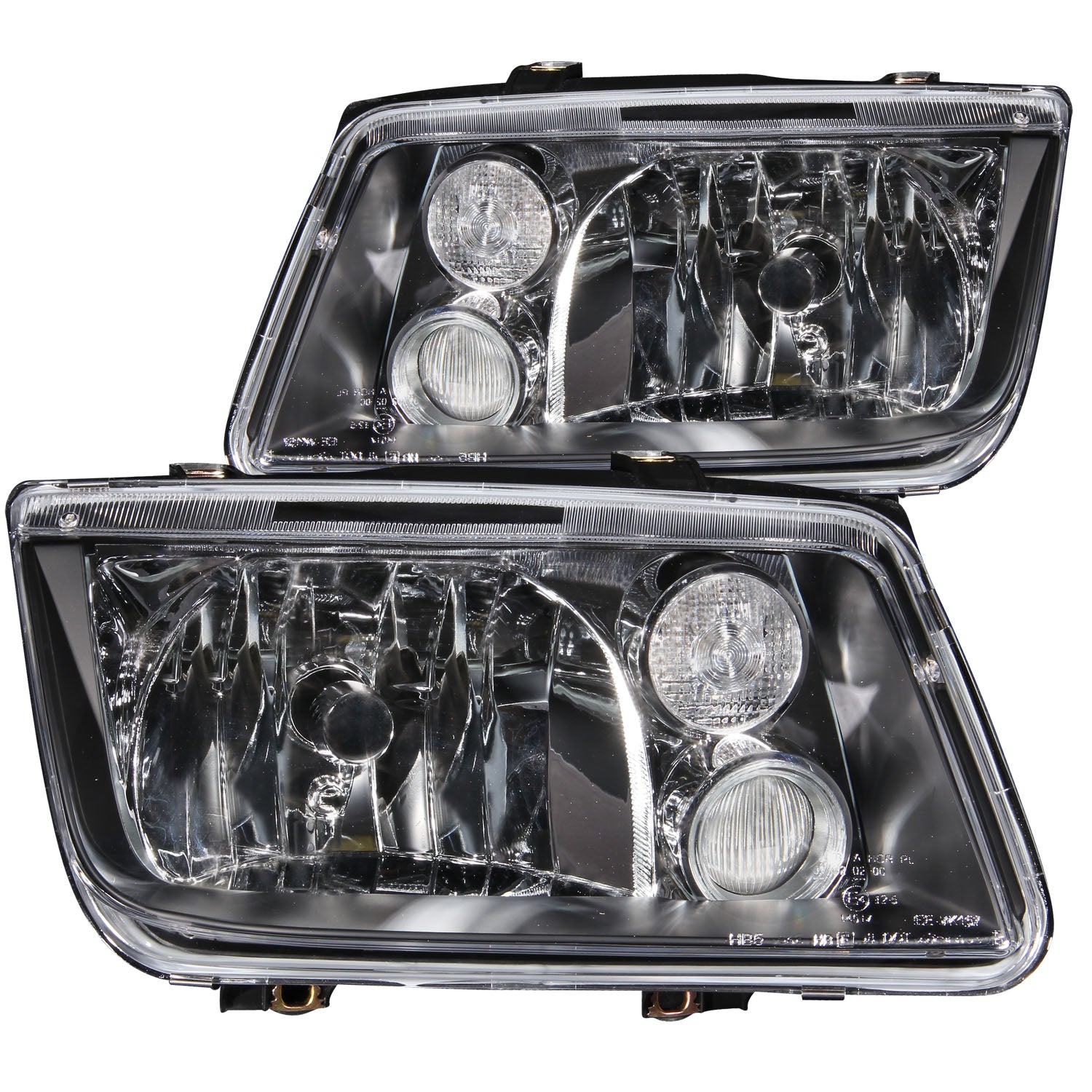 Crystal Headlight Set For 1999-2005 Volkswagen Jetta 121169