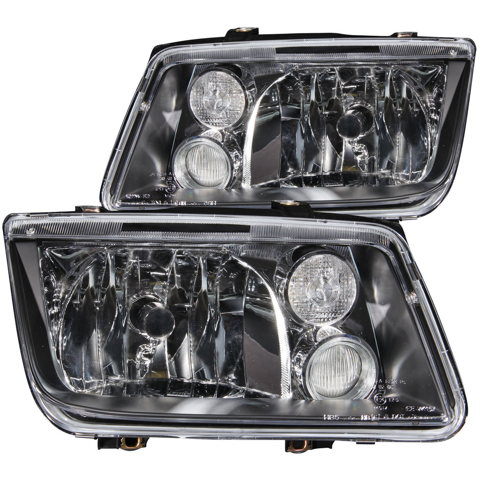 Crystal Headlight Set For 1999-2005 Volkswagen Jetta 121169