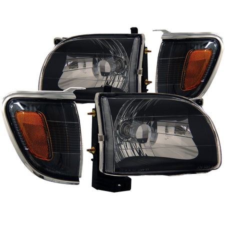 ANZO USA - Crystal Headlight Set - 121190