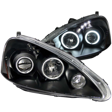 Projector Headlight Set w/Halo For 2005-2006 Acura RSX 121197