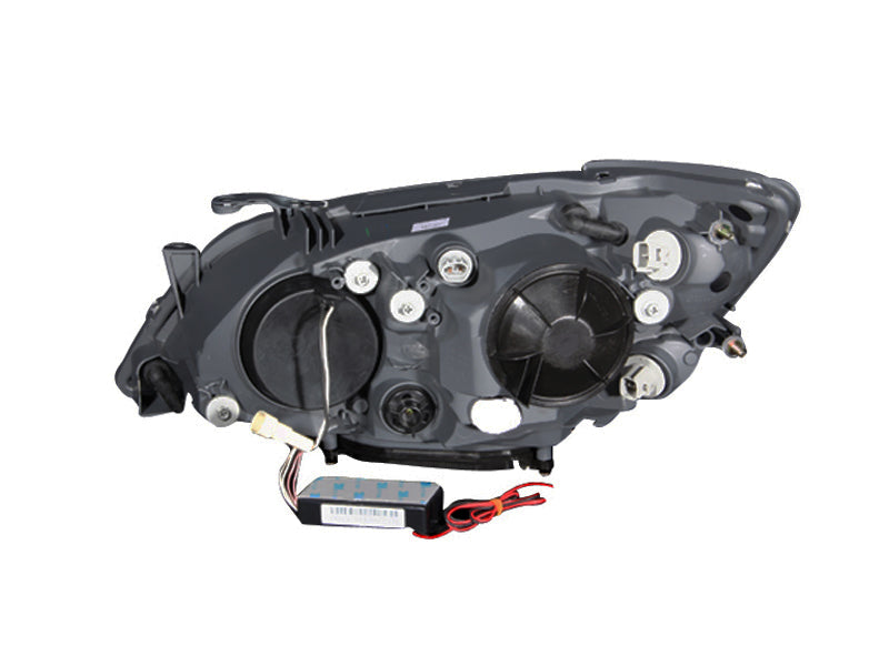 Projector Headlight Set w/Halo For 2001-2005 Lexus IS300 121200
