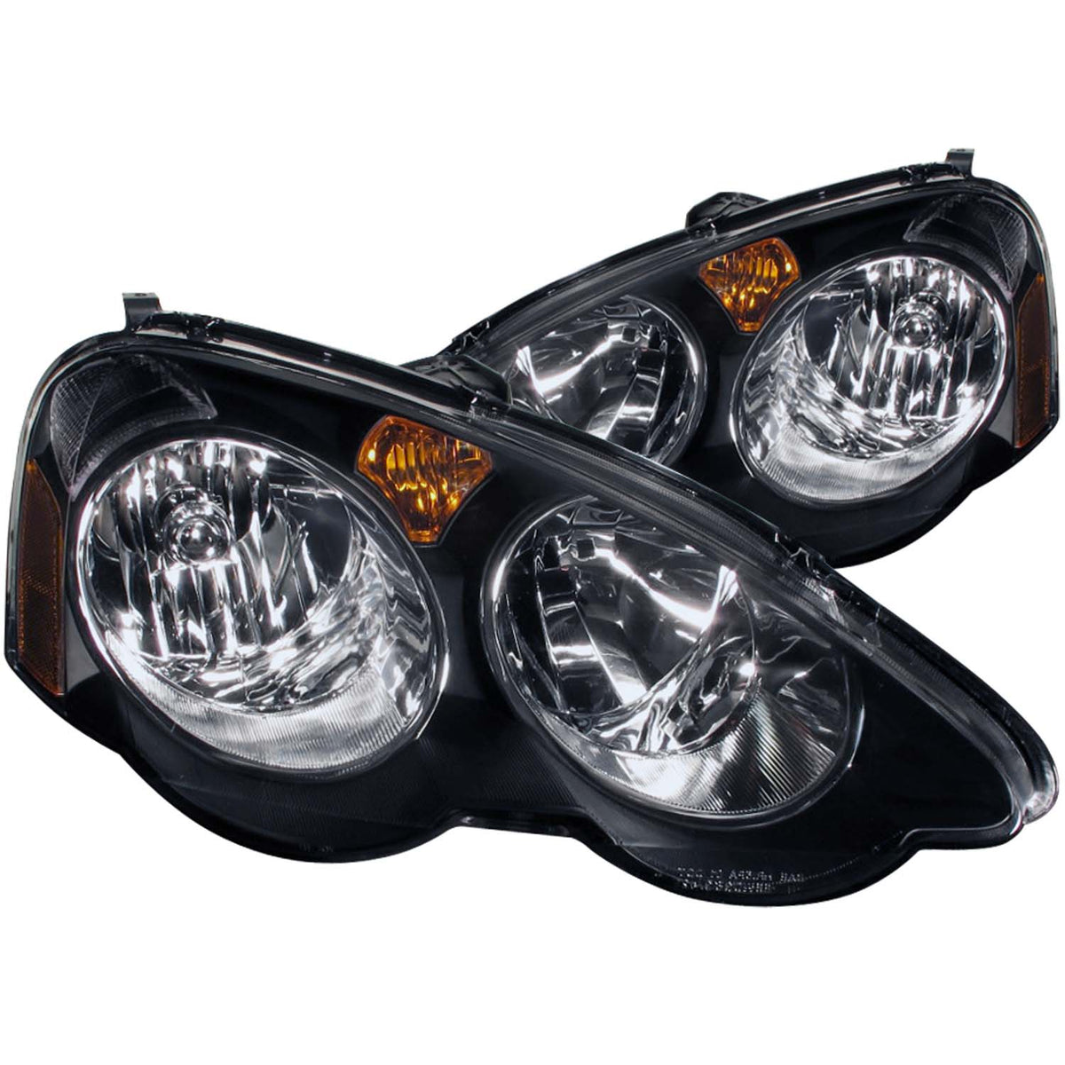 Crystal Headlight Set For 2002-2004 Acura RSX 121209