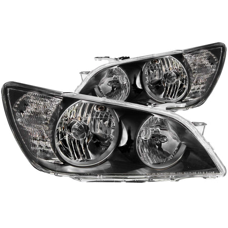 Crystal Headlight Set For 2001-2005 Lexus IS300 121210