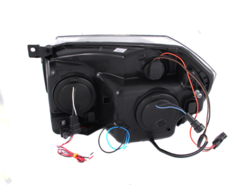 Projector Headlight Set w/Halo For 2005-2007 Dodge Magnum 121219