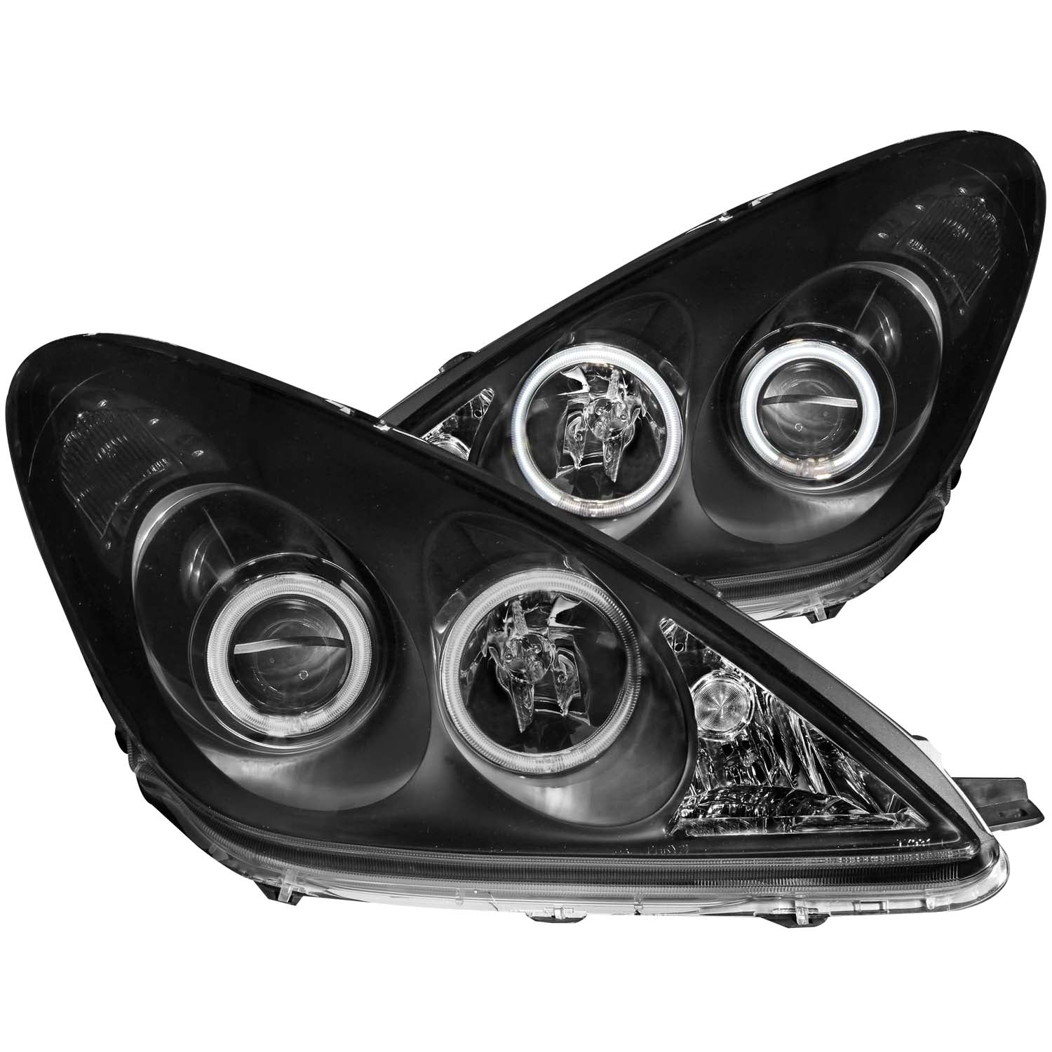 Projector Headlight Set w/Halo For 2004-2006 Lexus ES330 121232