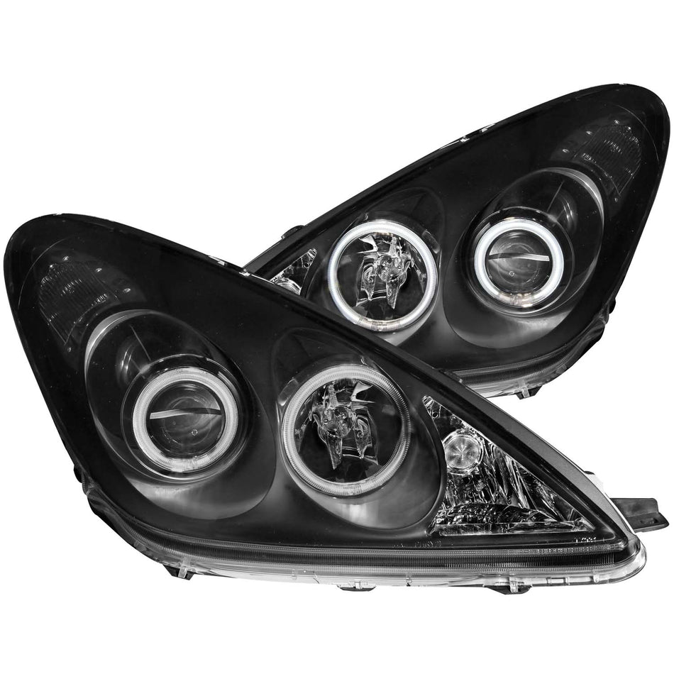 Projector Headlight Set w/Halo For 2004-2006 Lexus ES330 121232