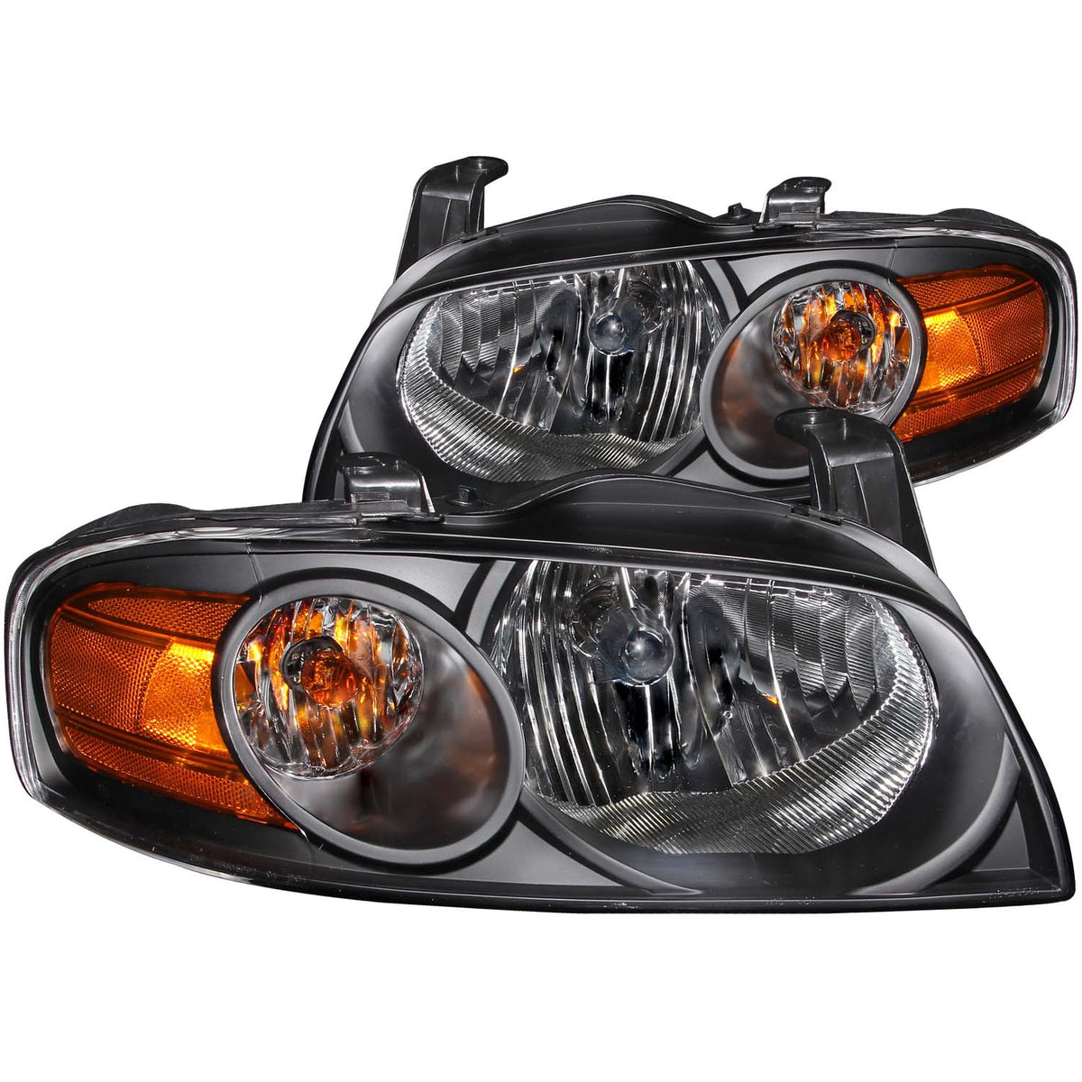 Crystal Headlight Set For 2004-2006 Nissan Sentra 121235