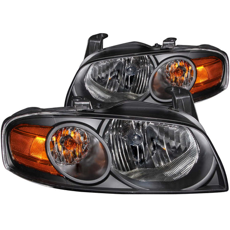 Crystal Headlight Set For 2004-2006 Nissan Sentra 121235