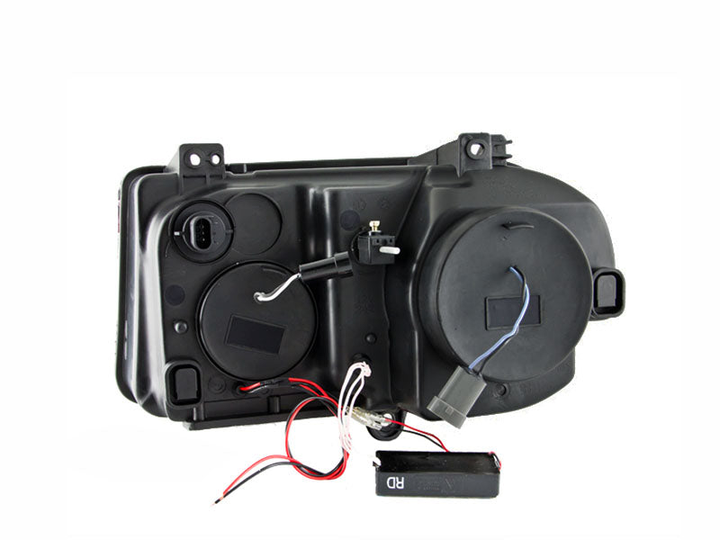 Projector Headlight Set w/Halo For 2005-2010 Chrysler 300 121250