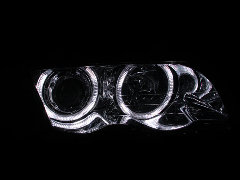 ANZO USA - Projector Headlight Set w/Halo - 121260