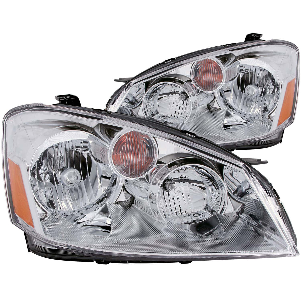 Crystal Headlight Set For 2005-2006 Nissan Altima 121294