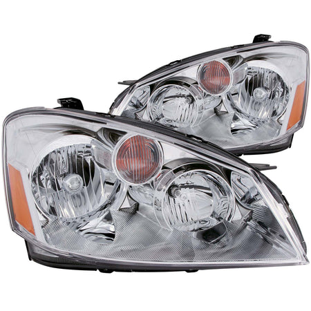 Crystal Headlight Set For 2005-2006 Nissan Altima 121294