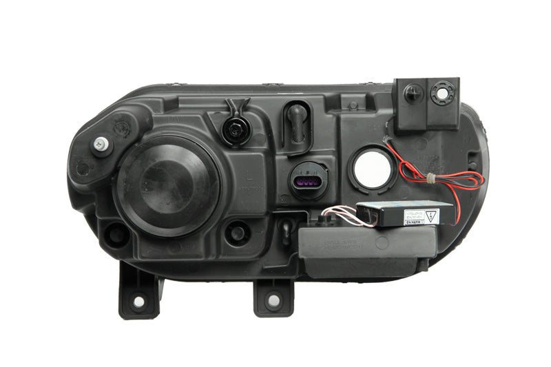 Projector Headlight Set w/Halo For 2008-2014 Dodge Challenger 121306