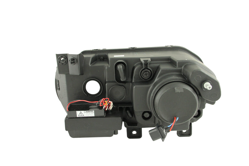 Projector Headlight Set w/Halo For 2008-2014 Dodge Challenger 121307