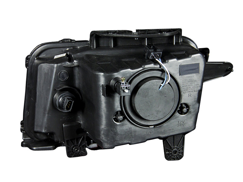 Projector Headlight Set w/Halo For 2010-2013 Chevrolet Camaro 121311