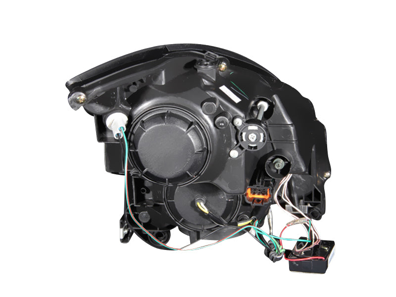 Projector Headlight Set w/Halo For 2003-2005 INFINITI G35 121364