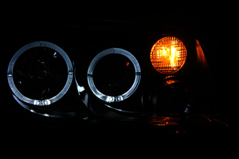 ANZO USA - Projector Headlight Set w/Halo - 121369