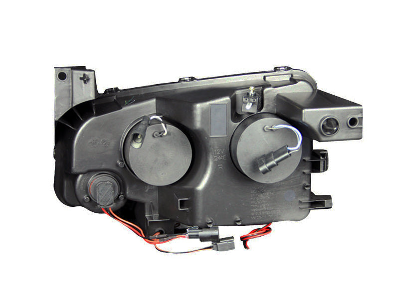 Projector Headlight Set w/Halo For 2006-2010 Dodge Charger 121382